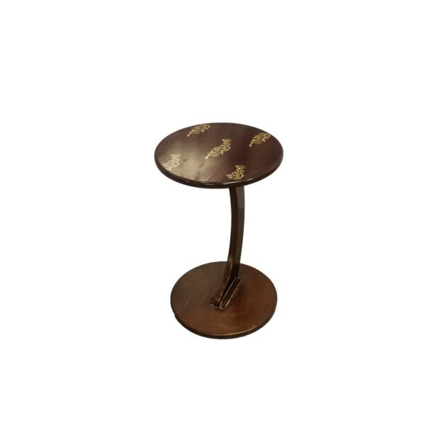 Round Pedestal Side Table