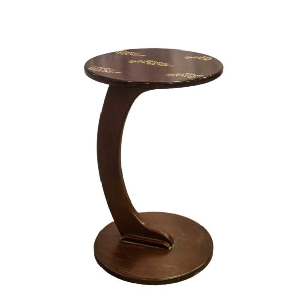 Round Pedestal Side Table