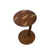 Round Pedestal Side Table