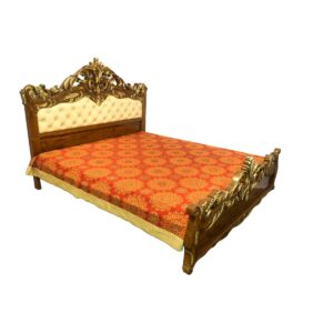 Royal Carved Poster Bed