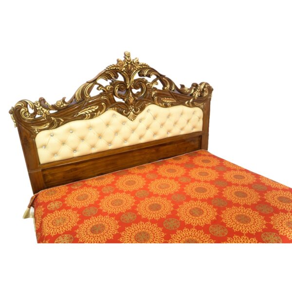 Royal Carved Poster Bed