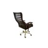 Slatted Swivel Office Chair