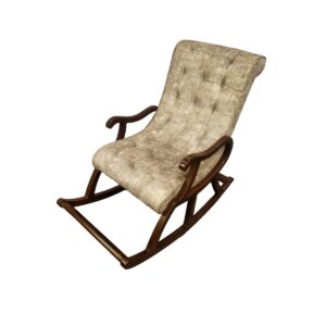 Tufted Rocking Easy Chair