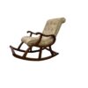 Tufted Rocking Easy Chair Tufted Rocking Easy Chair