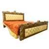 Tufted Royal Carved Bed