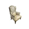 Tufted Wing Accent Chair Tufted Wing Accent Chair