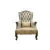 Tufted Wing Accent Chair Tufted Wing Accent Chair