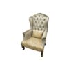 Tufted Wing Accent Chair Tufted Wing Accent Chair