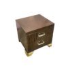 Two Drawer Bedside Table
