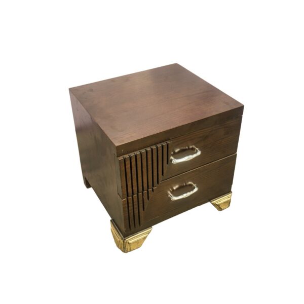 Two Drawer Bedside Table