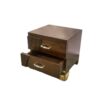 Two Drawer Bedside Table