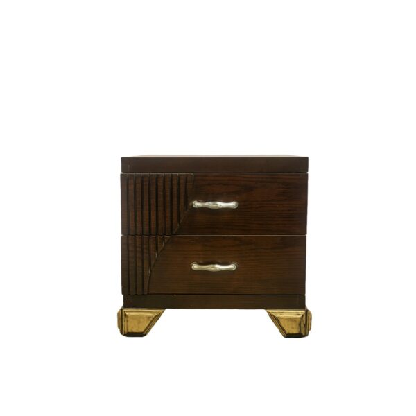 Two Drawer Bedside Table