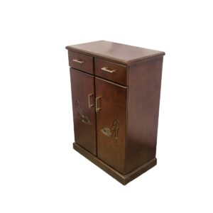 Two Drawer Shoe Cabinet