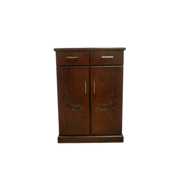 Two Drawer Shoe Cabinet