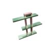Two Tier Display Wall Shelf