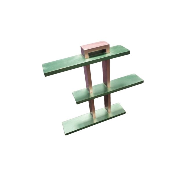 Two Tier Display Wall Shelf