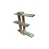 Two Tier Display Wall Shelf